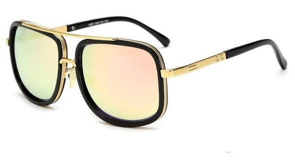 BowLift | Men’s Polarized Sunglasses UV400 Protection Lightweight Alloy Frame