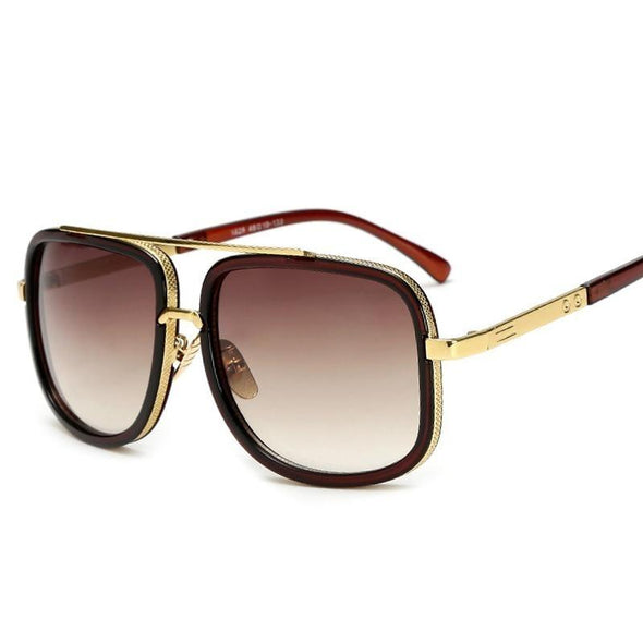 BowLift | Men’s Polarized Sunglasses UV400 Protection Lightweight Alloy Frame