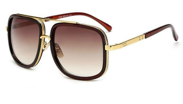 BowLift | Men’s Polarized Sunglasses UV400 Protection Lightweight Alloy Frame