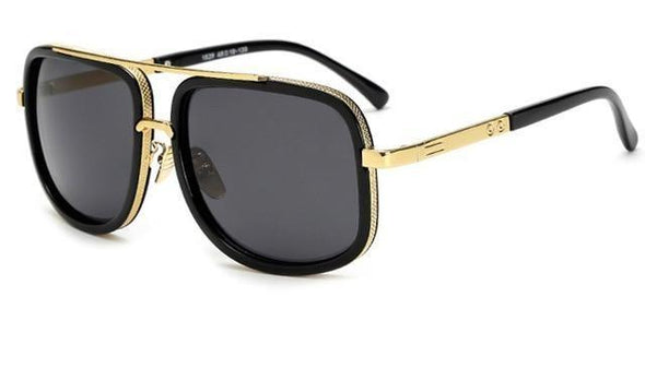 BowLift | Men’s Polarized Sunglasses UV400 Protection Lightweight Alloy Frame