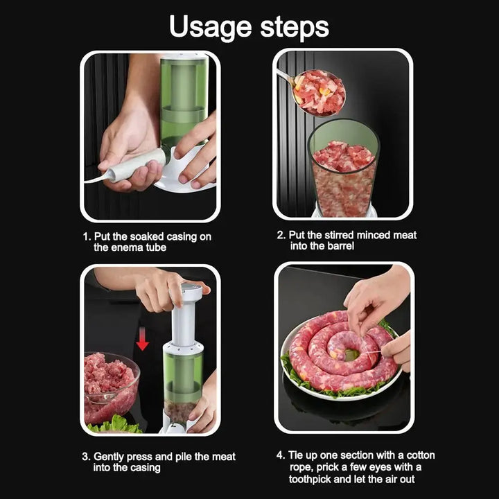 BowLift | Manual Sausage Filling Machine - Simple, Fast & Individual