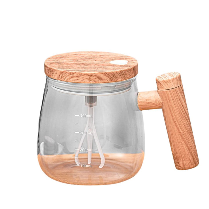 BowLift | 2in1 Mixer Cup made of Wood