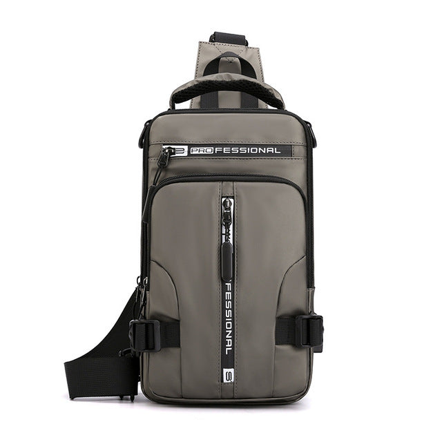 SecureNylon – Waterproof Anti-Theft Shoulder Bag Bowlift