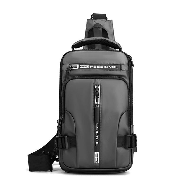 SecureNylon – Waterproof Anti-Theft Shoulder Bag Bowlift