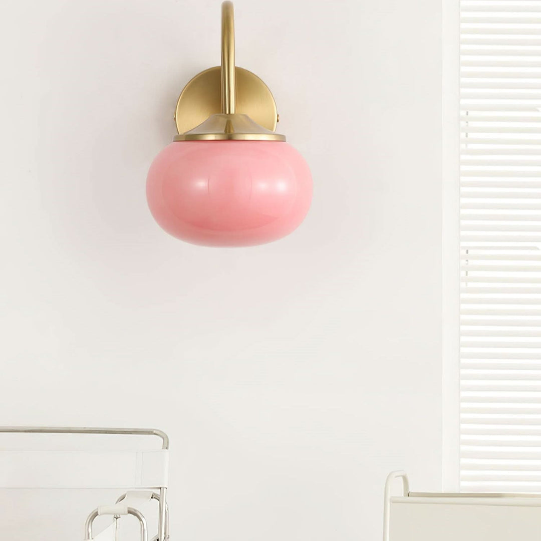 BowLift | Marshmallow Wand Wall Lamp – Scandinavian Modern E27 Light Fixture