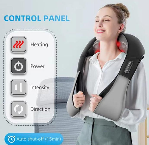 BowLift | Ultimate Shiatsu Massage Pillow