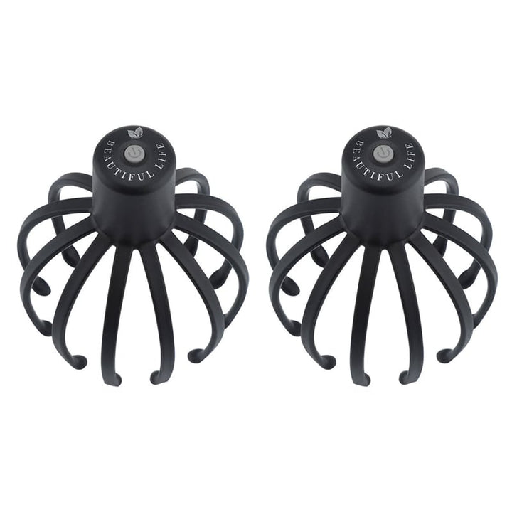 BowLift | Octopus head massager with 12 arms – Relaxing massage and scalp care