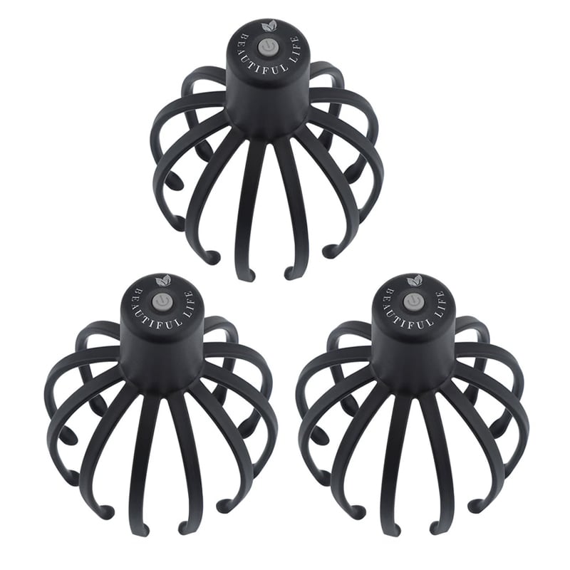 BowLift | Octopus head massager with 12 arms – Relaxing massage and scalp care