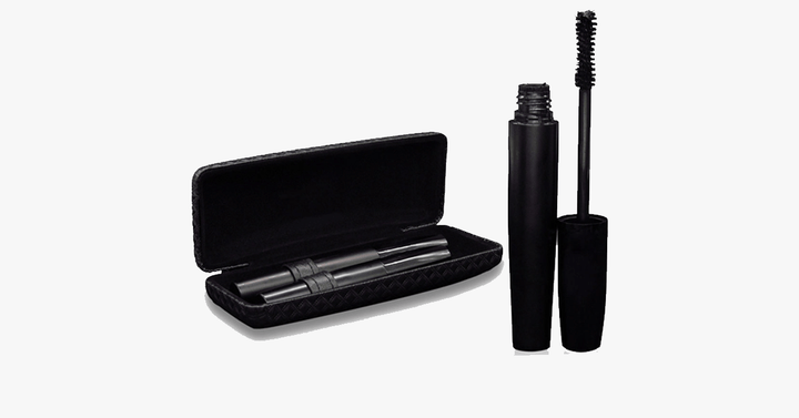 BowLift | Natural fiber mascara with 3D fiber eyelash transplantation gel - Extends your eyelashes by 300%!