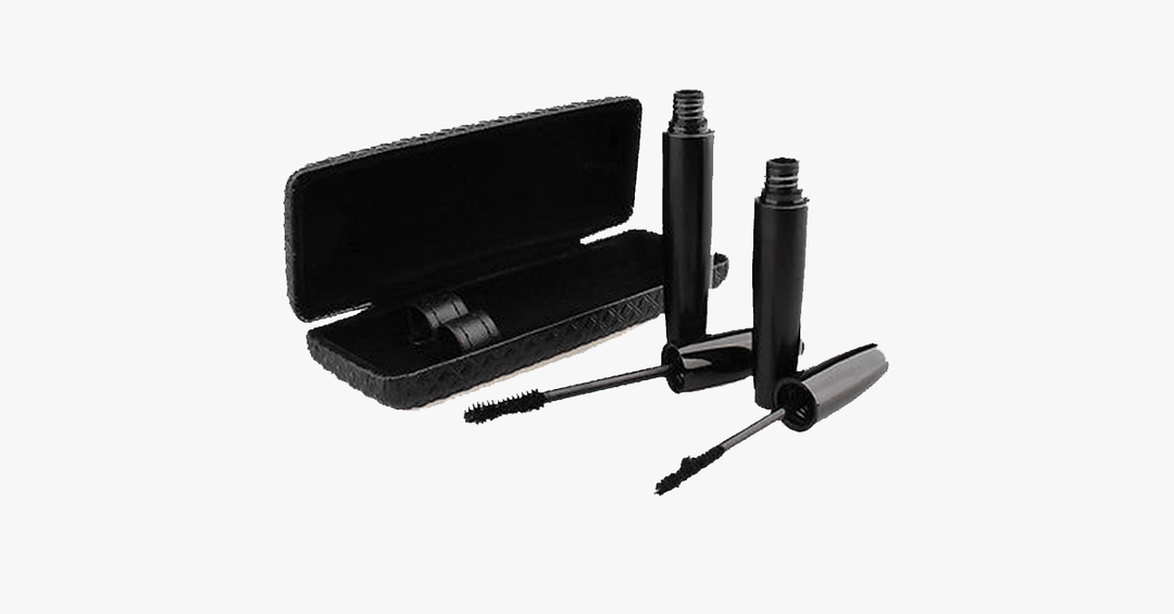 BowLift | Natural fiber mascara with 3D fiber eyelash transplantation gel - Extends your eyelashes by 300%!