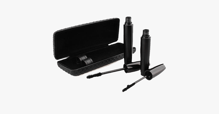 BowLift | Natural fiber mascara with 3D fiber eyelash transplantation gel - Extends your eyelashes by 300%!