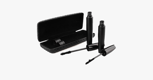 BowLift | Natural fiber mascara with 3D fiber eyelash transplantation gel - Extends your eyelashes by 300%!