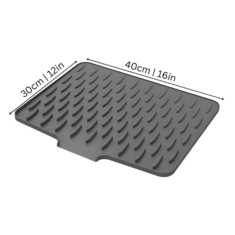 BowLift | FlexiDry Silicone-Dry Mat – Heat Resistant, Non-Slip & Space-Saving Design