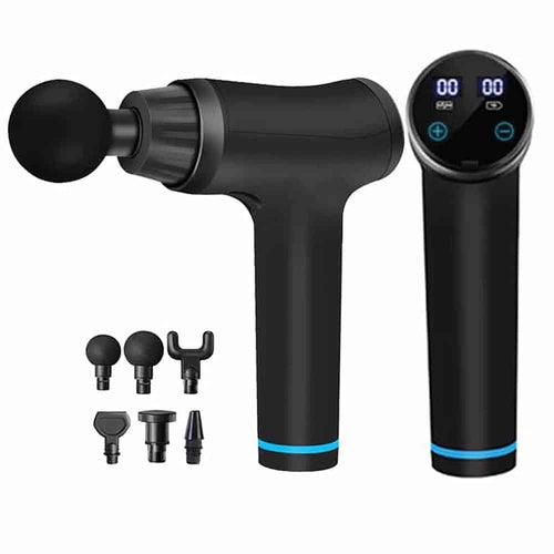 Massage Gun Pro+ against Muscle Soreness - with 30 Speed Levels | Bowlift