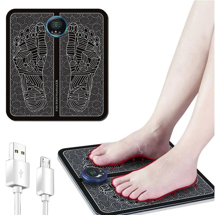 BowLift | Regenerating EMS Foot Massager – Relaxation and Pain Relief for Your Feet