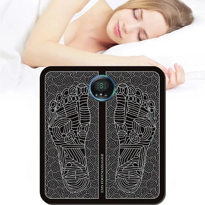 BowLift | Regenerating EMS Foot Massager – Relaxation and Pain Relief for Your Feet