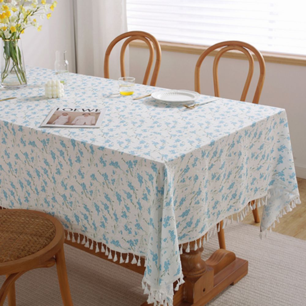 BowLift | Meadow Bloom Tassel Table Cloth