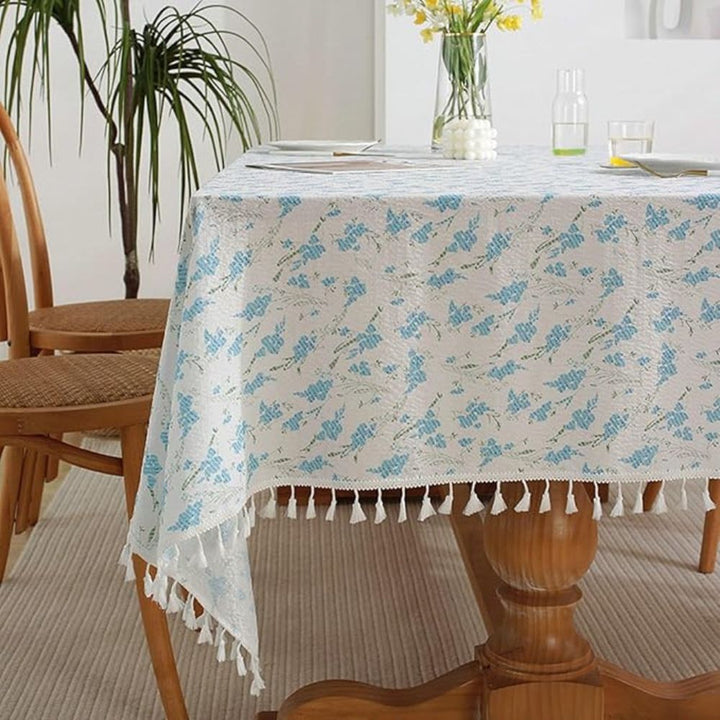 BowLift | Meadow Bloom Tassel Table Cloth