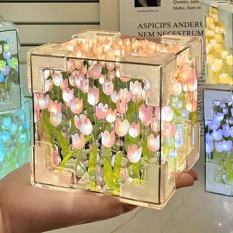 BowLift | Creative DIY Meadow Lamp for Custom Light Design