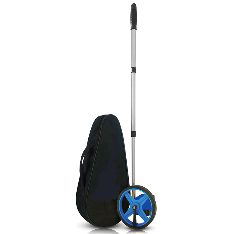 BowLift | Measuring Wheel in Feet and Inches , 6-Inch, 10,000 FT Capacity , for Lawn/Hard/Soft/Wood Road Measuring(Blue)