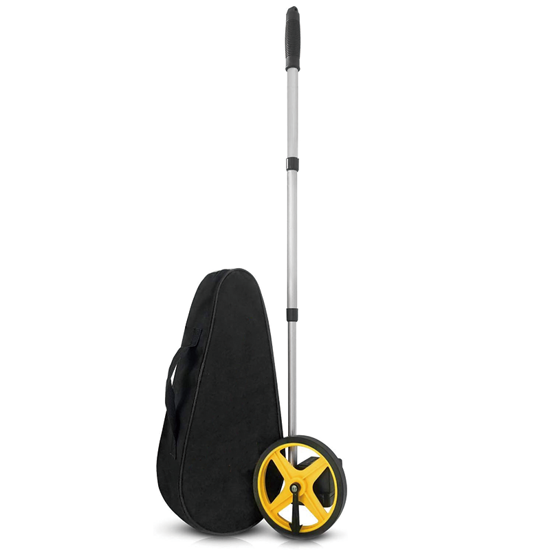 BowLift | Measuring Wheel in Feet and Inches , 6-Inch, 10,000 FT Capacity , for Lawn/Hard/Soft/Wood Road Measuring