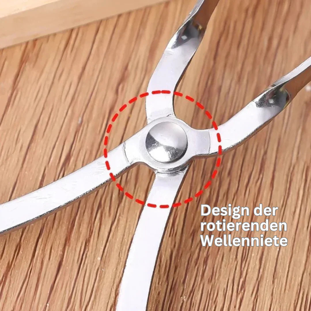 BowLift | Stainless Steel Meatball Maker – Meatball Tongs for Perfect Meatballs