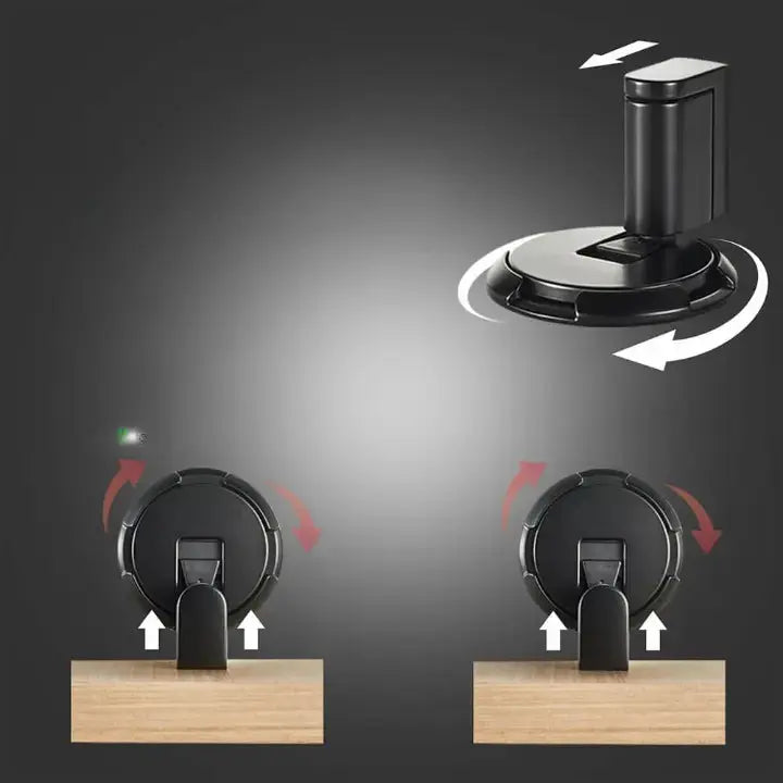 BowLift | Mechanical Floor Door Stopper – Push System for Secure Door Hold
