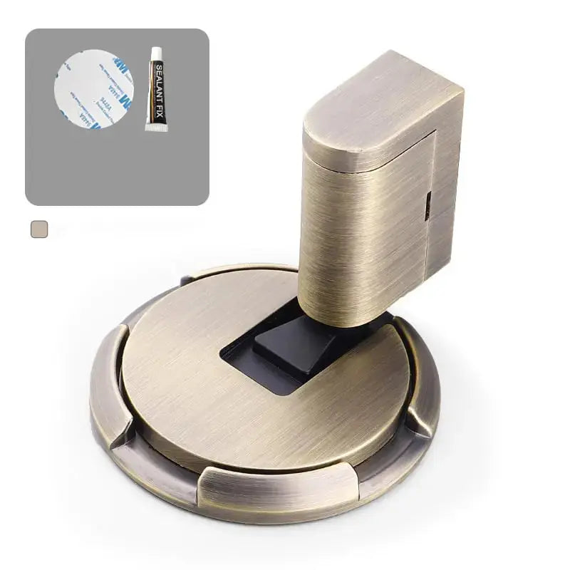 BowLift | Mechanical Floor Door Stopper – Push System for Secure Door Hold