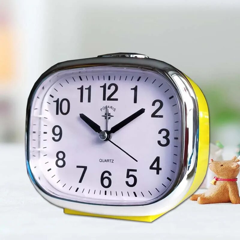 BowLift | Mechanical Alarm Clock Without Ticking