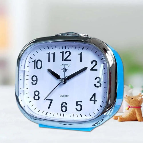Silent Nightstand Clock – Alarm Clock with Night Light and Snooze Function | Bowlift