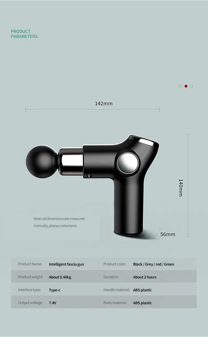 Portable Massage Gun for Muscles Bowlift