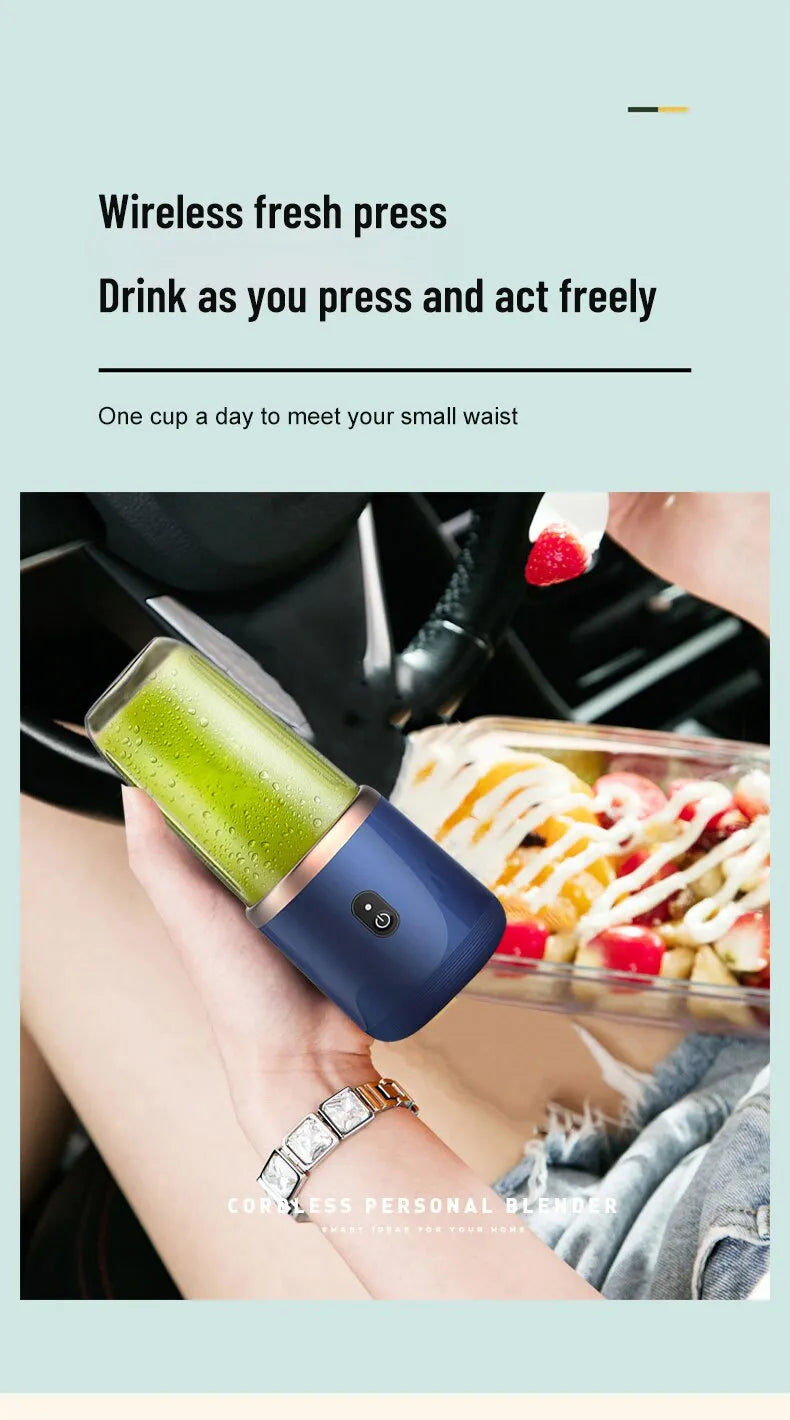 BowLift | Eindhoven Portable Blender | Electric Juicer