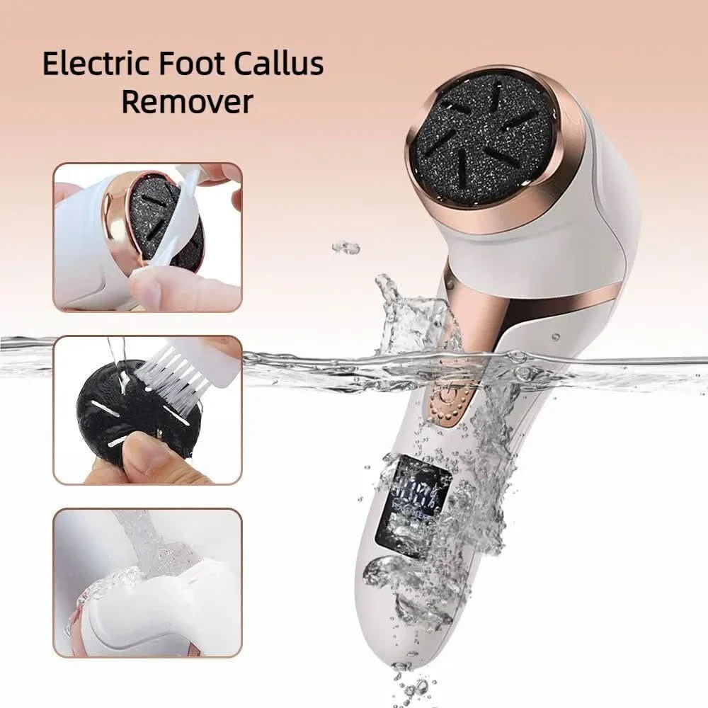 BowLift | Rechargeable callus remover for silky soft feet