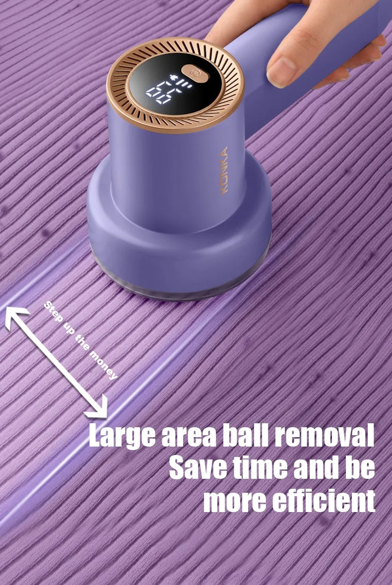 Automatic Lint Remover for Clothing Bowlift
