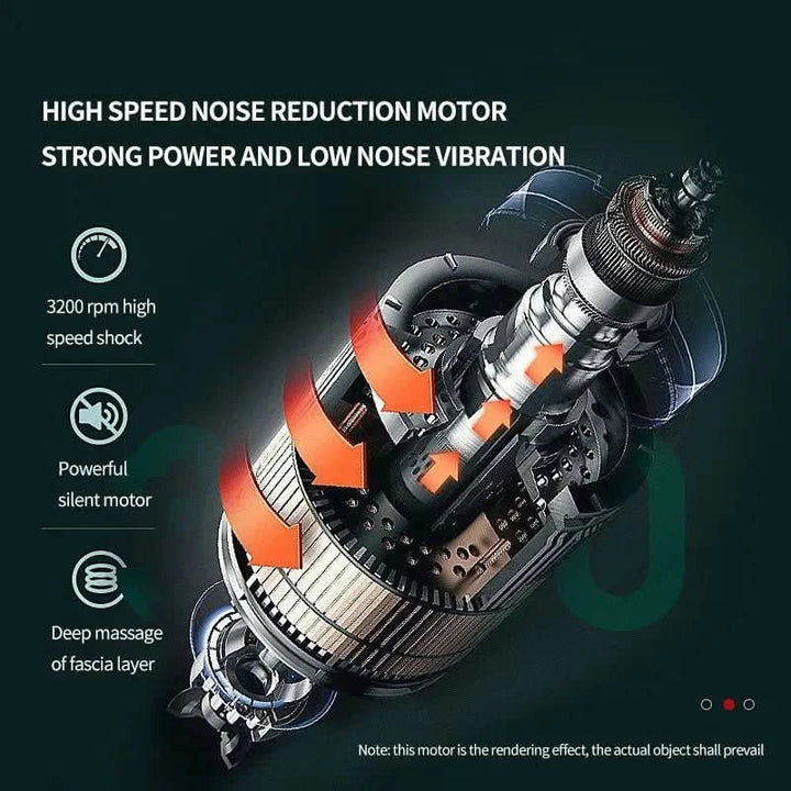 BowLift | Portable massage gun for muscle regeneration
