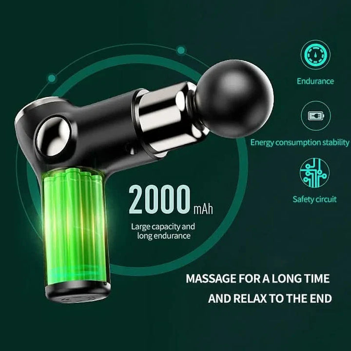 BowLift | Portable massage gun for muscle regeneration