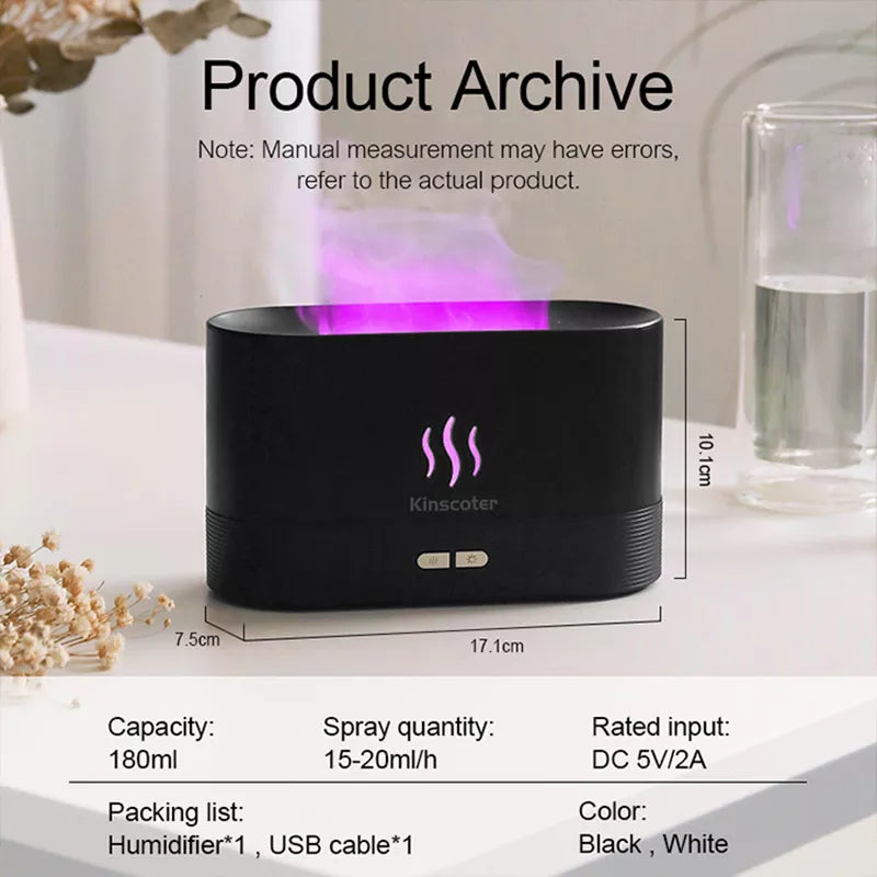 AromaMist Diffuser – Ultrasonic Scent Distributor with Cool Mist Bowlift