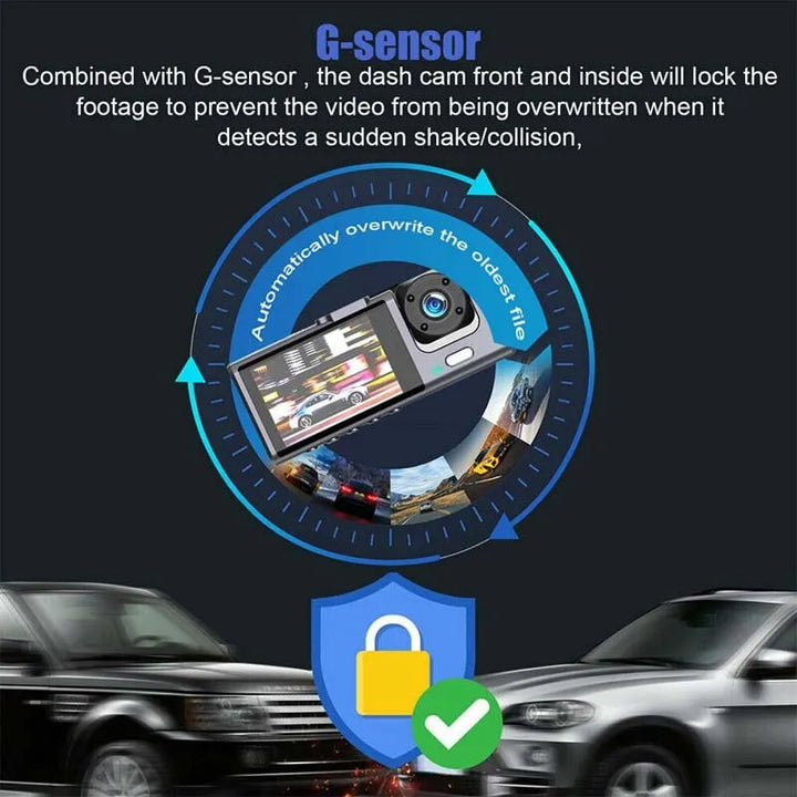 Dashcam with Night Vision & IR Technology Bowlift
