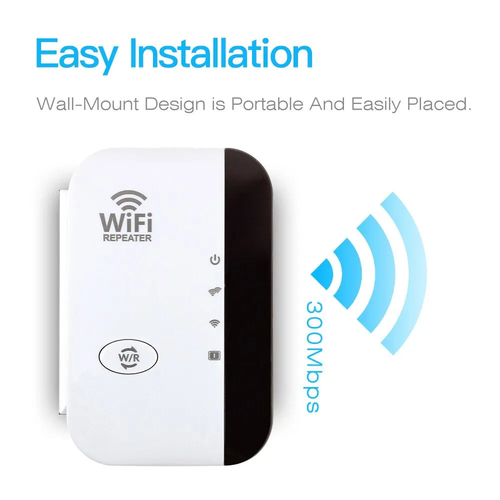 WiFiMax Booster - Powerful External WiFi Amplifier Bowlift