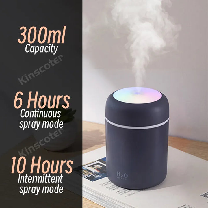 BowLift | Eindhoven Humidifier | Mini-USB Humidifier