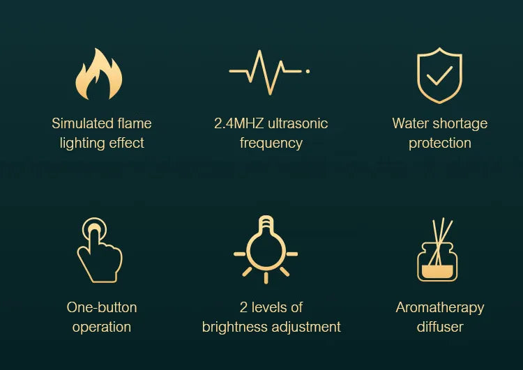 AromaMist Diffuser – Ultrasonic Scent Distributor with Cool Mist Bowlift