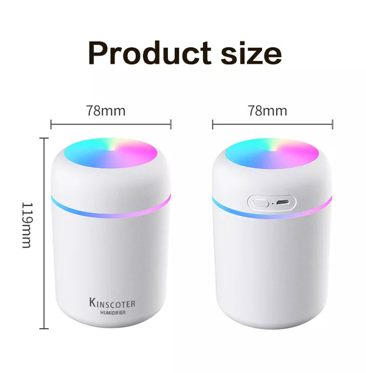 BowLift | Eindhoven Humidifier | Mini-USB Humidifier
