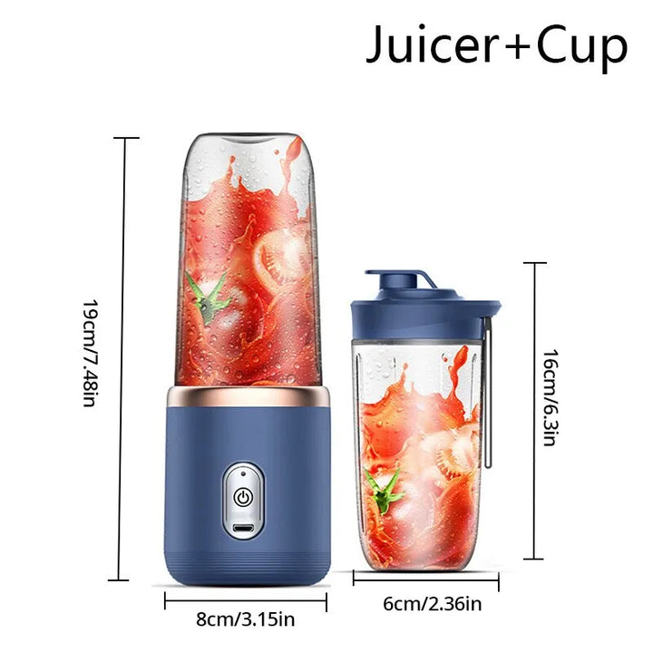 BowLift | Eindhoven Portable Blender | Electric Juicer