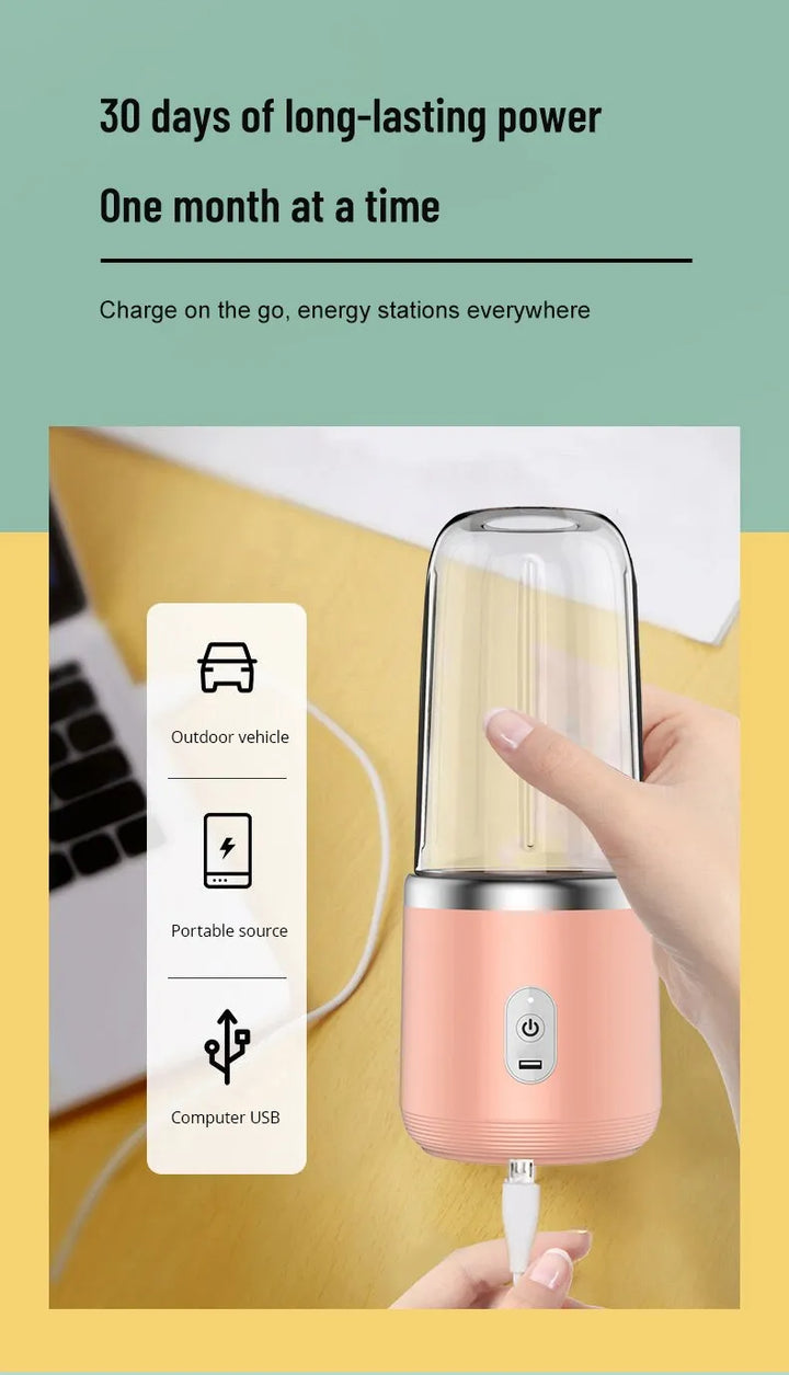 BowLift | Eindhoven Portable Blender | Electric Juicer