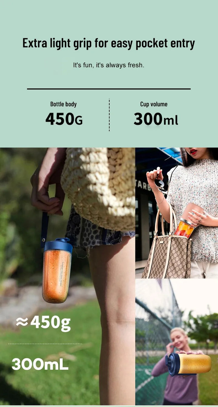 BowLift | Eindhoven Portable Blender | Electric Juicer