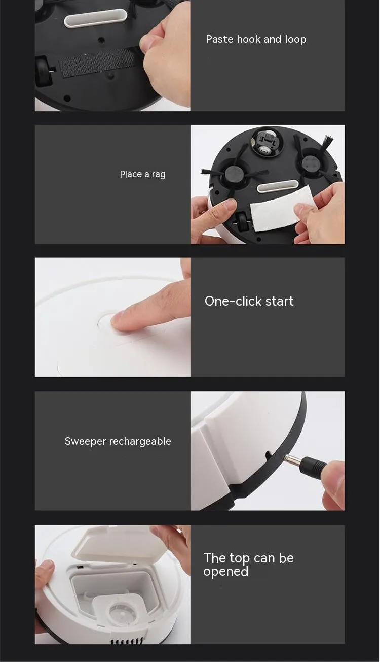 BowLift | Mini Robot Vacuum Cleaner | All-in-one Intelligent Device