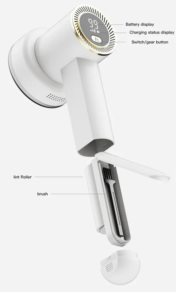 Automatic Lint Remover for Clothing Bowlift