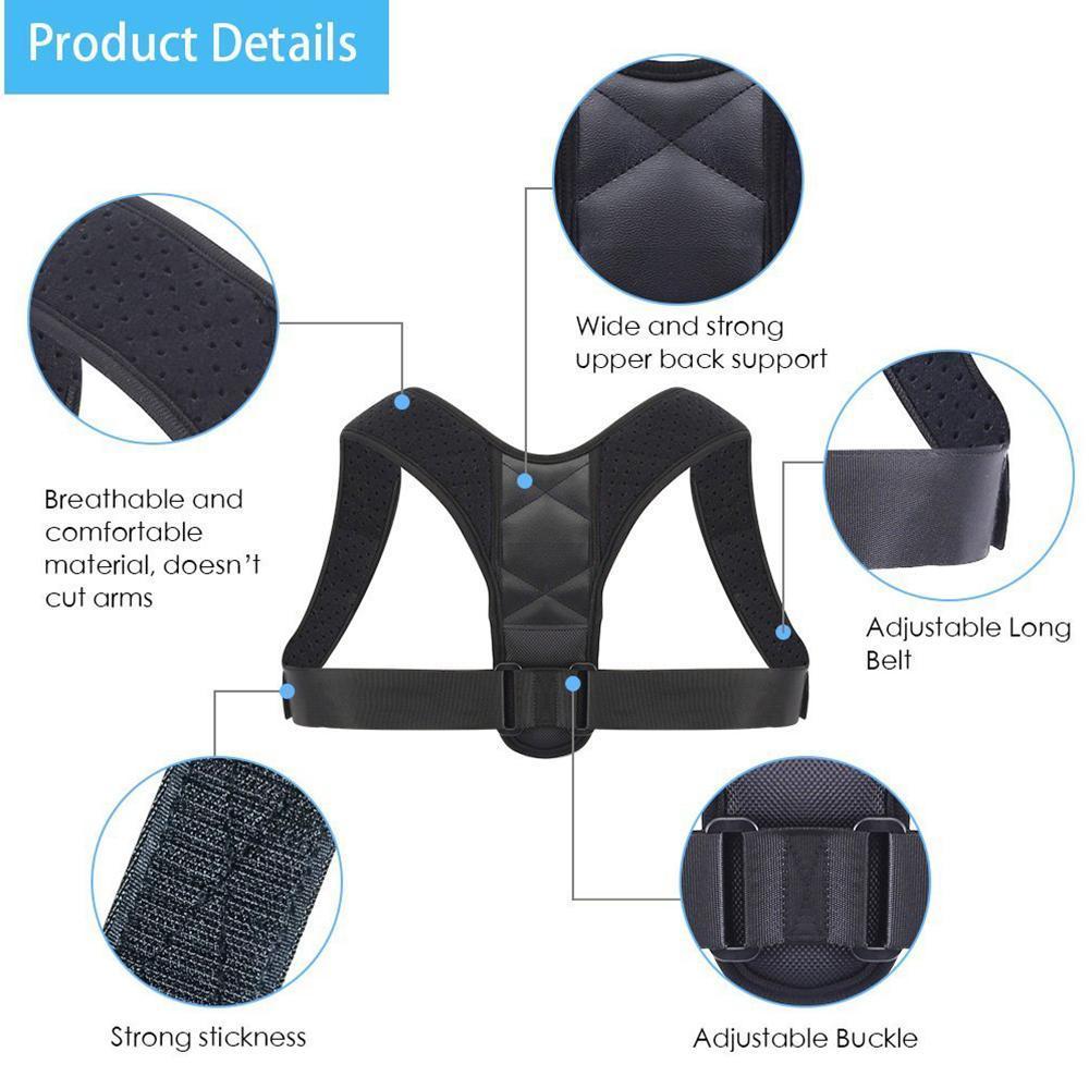 BowLift | Body Wellness Posture Corrector (Adjustable to Multiple Body Sizes)