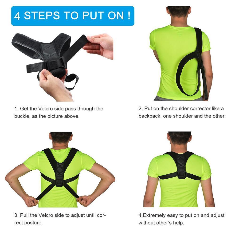 BowLift | Body Wellness Posture Corrector (Adjustable to Multiple Body Sizes)