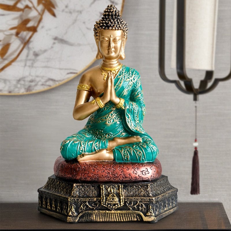 Meditating Buddha Statue Bowlift